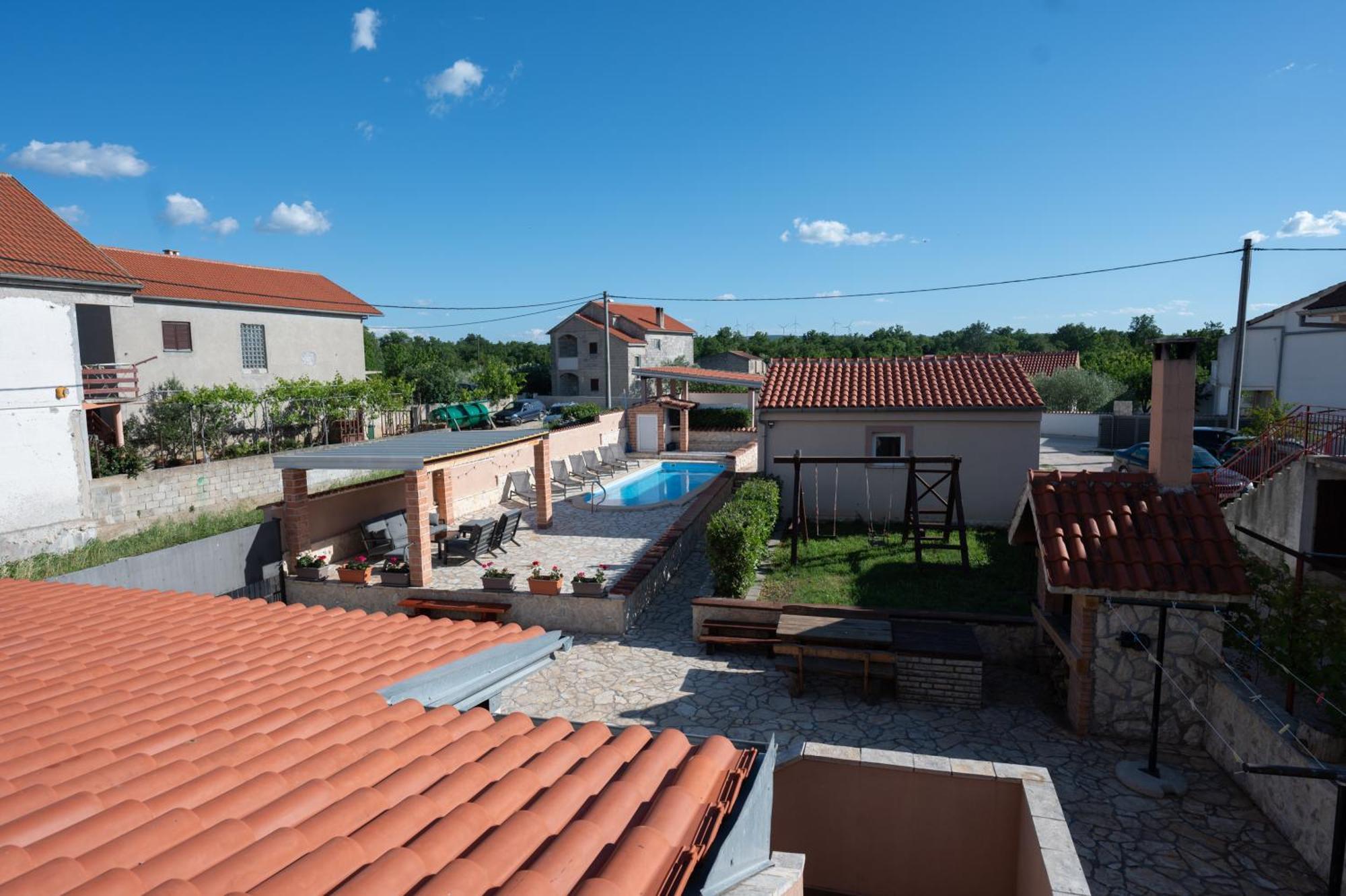 Holiday Home Luka Pridraga Exteriér fotografie