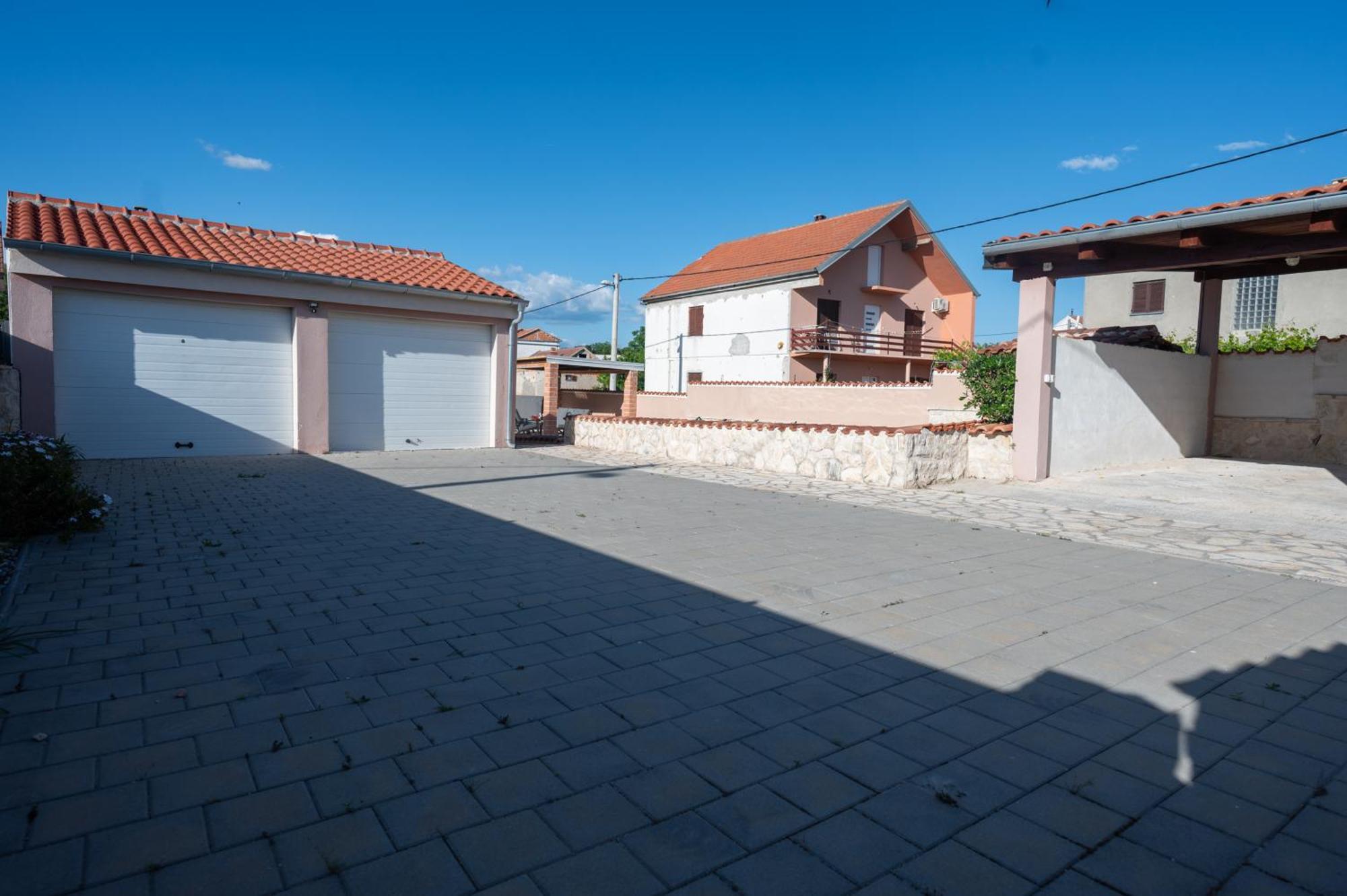 Holiday Home Luka Pridraga Exteriér fotografie