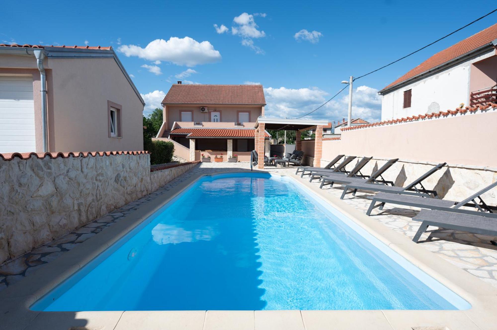 Holiday Home Luka Pridraga Exteriér fotografie
