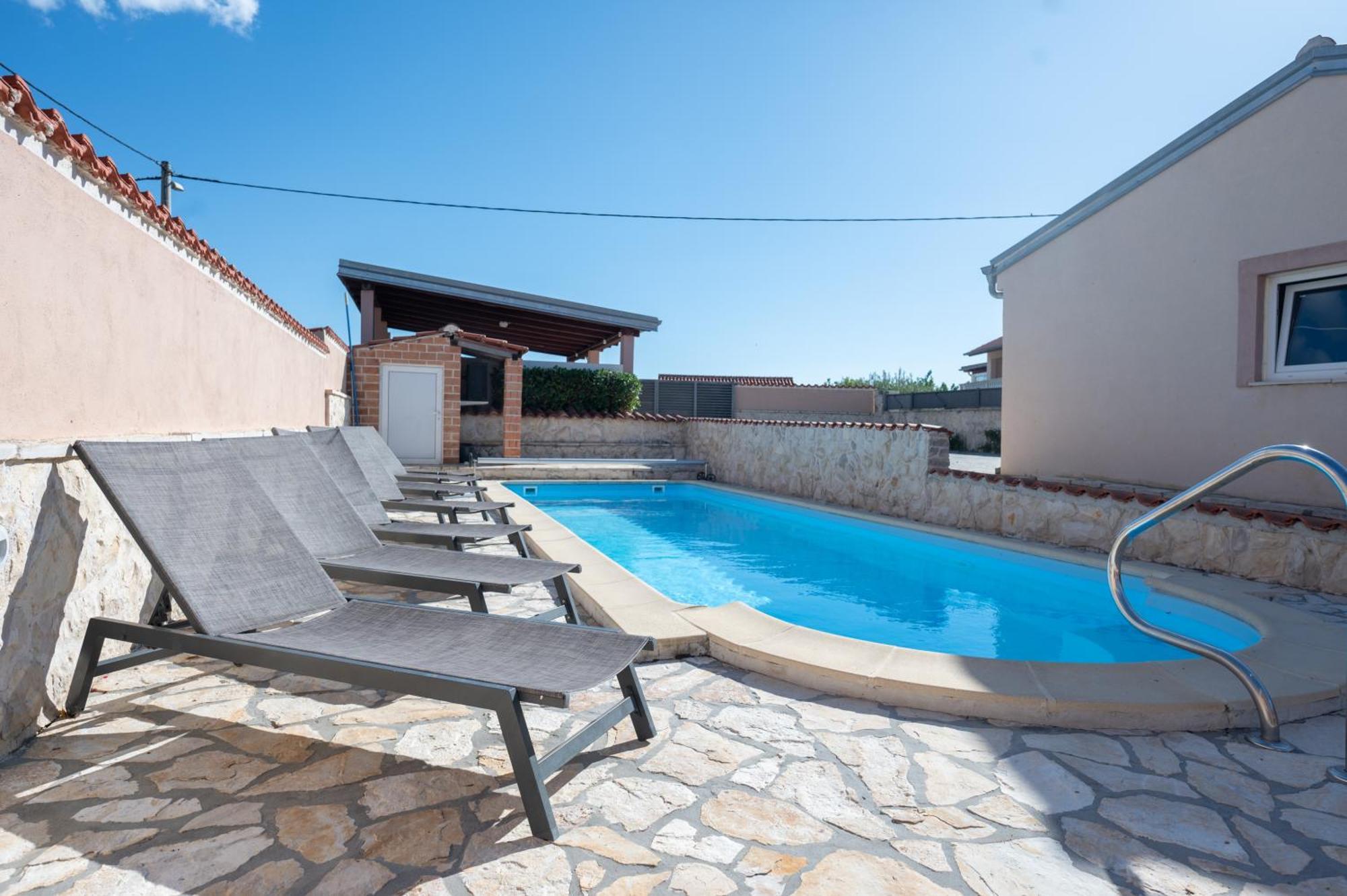 Holiday Home Luka Pridraga Exteriér fotografie