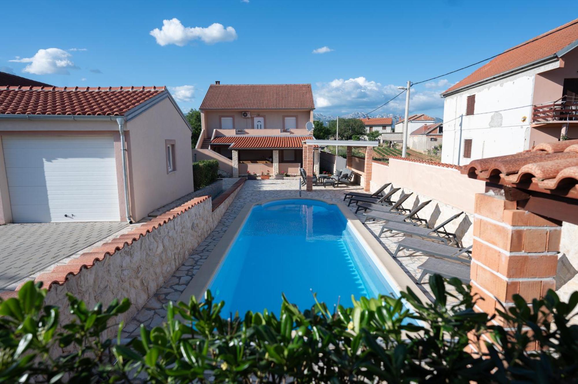 Holiday Home Luka Pridraga Exteriér fotografie