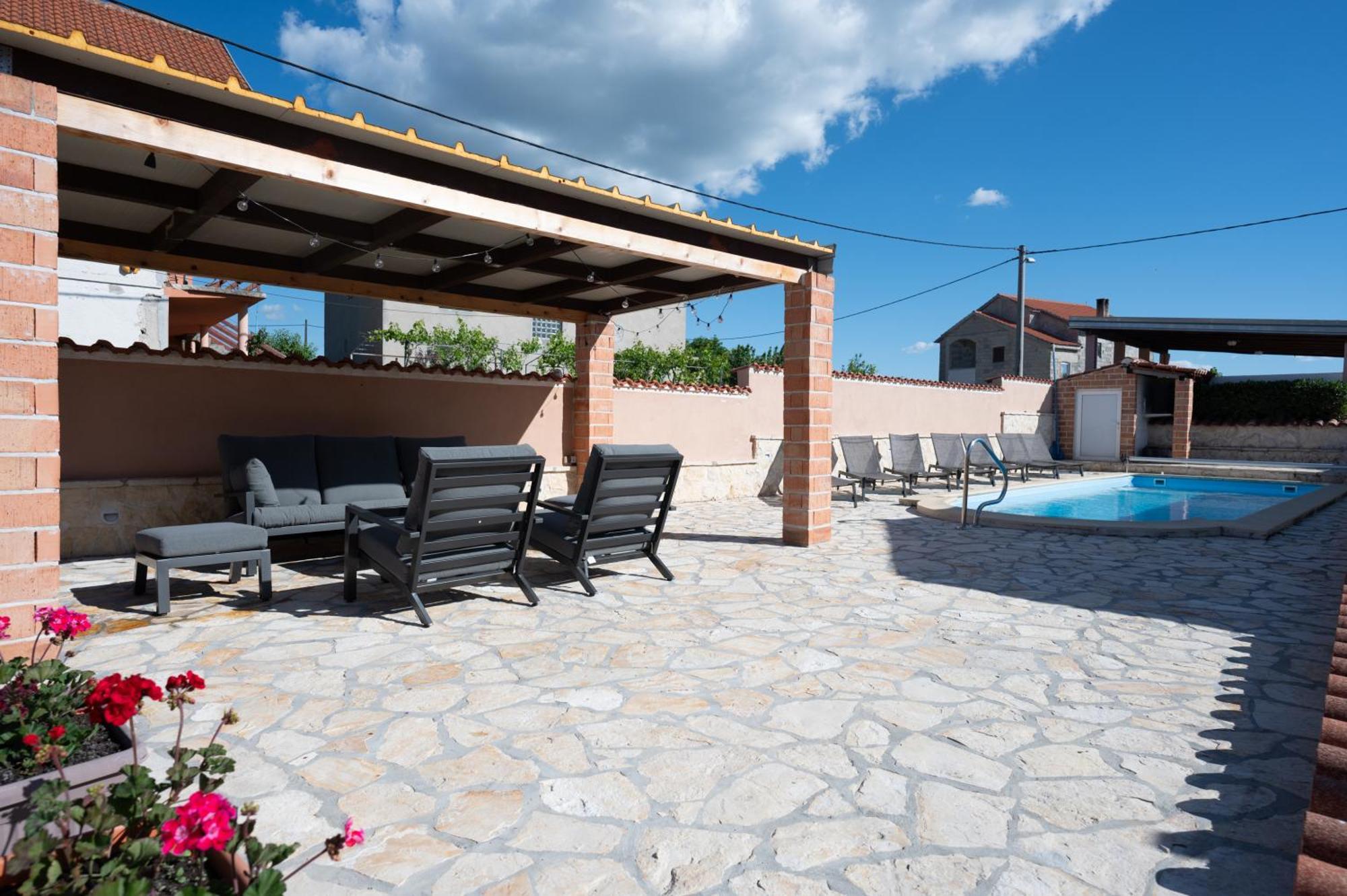 Holiday Home Luka Pridraga Exteriér fotografie