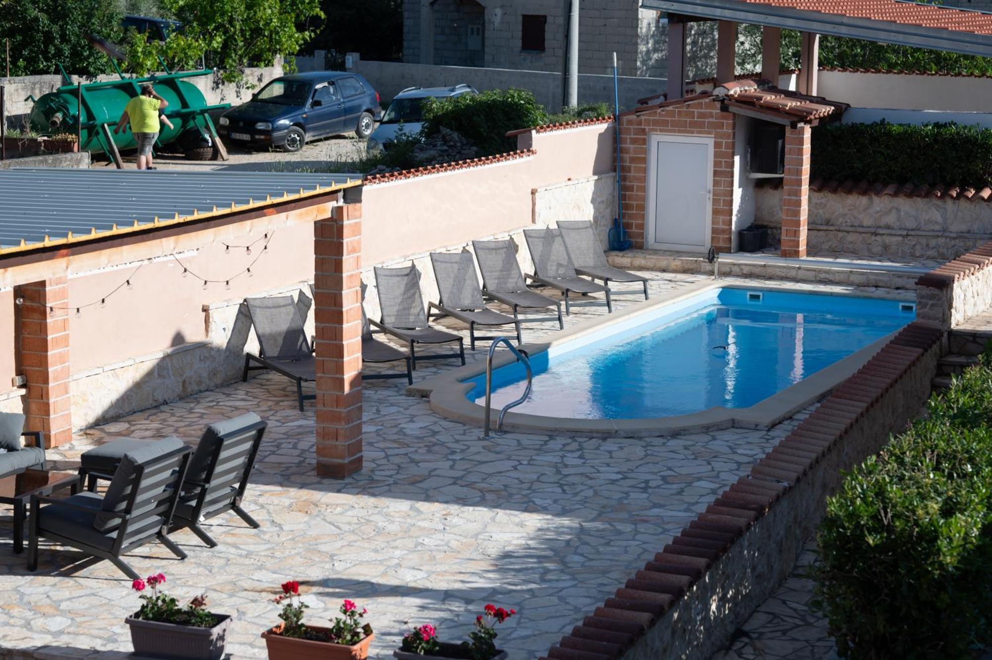 Holiday Home Luka Pridraga Exteriér fotografie